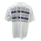 MEB Blue & White Puff Tee