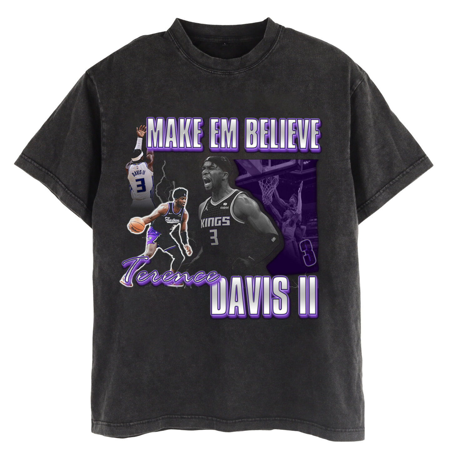 Terence Davis II Vintage Graphic Tee